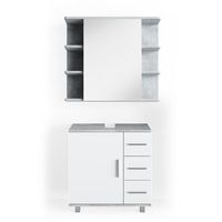 conjunto de muebles de bano ilias 2 piezas vicco