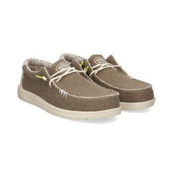 Hey Dude Zapatos De Vestir Hombre - Gris Talla 43