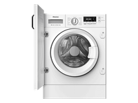 lavadora integrable - hisense wf3m841bwies 8 kg 1400 rpm 15 programas secado allergy care clase a sin panelar