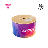 nanocable cable red cat7 cpr lszh awg23 305m