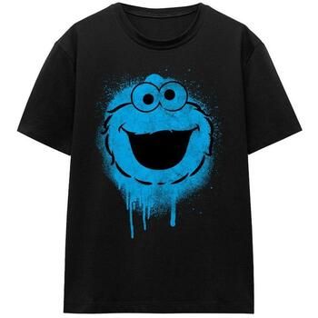 Sesame Street Camiseta Spray Face para mujer