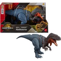 figura abelisaurus jurassic world rebirth articulada 12 cms