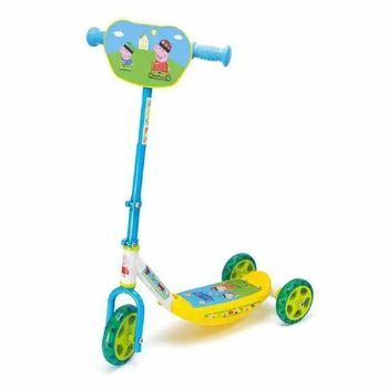 Patinete 3 Ruedas Peppa Pig