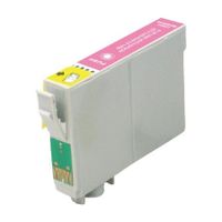 compatible light magenta epson t0966 ink cartridge replaces epson t0966 huskey