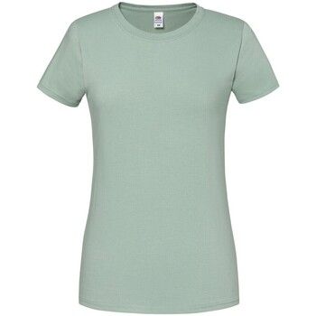 Fruit Of The Loom Camiseta Iconic 195 Premium para mujer