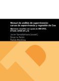 manual de analisis de supervivencia curvas de supervivencia y regresion de cox