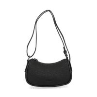 calvin klein bolsos mujer - negro talla os