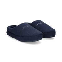 tommy hilfiger pantuflas hombre - azul marino talla 4142