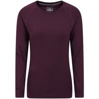 mountain warehouse camiseta manga larga mw457 para mujer