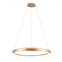 lampara colgante led rojas 48w