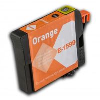 compatible orange epson t1599 ink cartridge replaces epson t1599