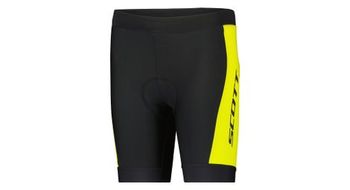 Culotte con tirantes scott rc pro junior negro amarillo fluorescente