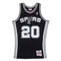 camiseta manu ginobili san antonio spurs 2002-03 - swingman mitchell and ness