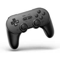 8bitdo pro 2 negro bluetoothusb gamepad analogicodigital nintendo switchlite pc