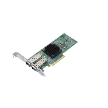 Adaptador de canal de fibra Lenovo 4XC7A08237 PCIe 4.0 2x SFP28 25Gb/s Interno Negro