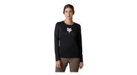 maillot de manga larga fox ranger  p   strong trudri  strong  mujer   p negro
