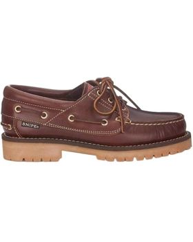 de SNIPE 21201 NAUTICO PARA HOMBRE COLOR CUERO MARRóN