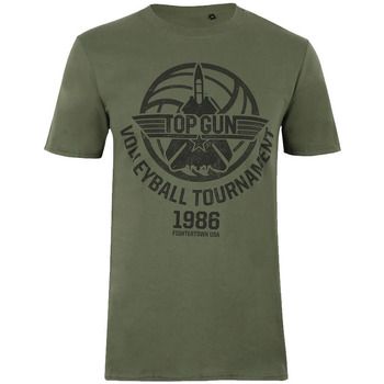 Top Gun Camiseta Volleyball Tournament para hombre