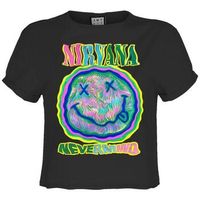 amplified clothing camiseta manga larga scribble para mujer