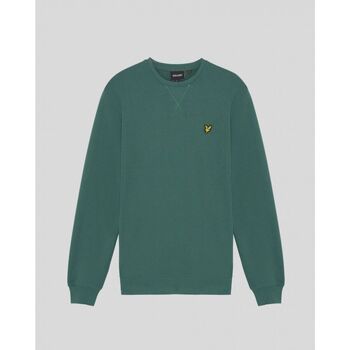 Lyle & Scott Jersey ML424VOG CREW NECK-W130 EVERGLADE para hombre