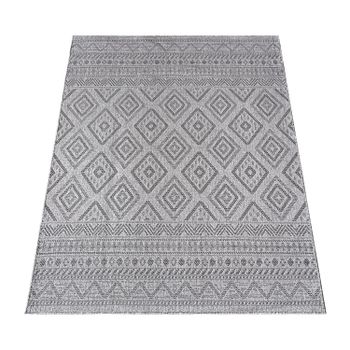 Alfombras de interior y exterior Verona antracita 200x280 cm