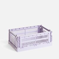 hay colour crate - lavender - s