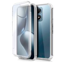 cool funda silicona 3d transparente frontal  trasera para xiaomi 14t