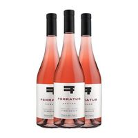 ferratus vino rosado rosado ribera 75 cl 145 vol pack de 3 unidades