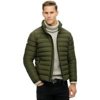 superdry abrigo de plumas fuji para hombre