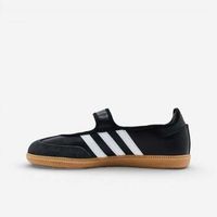 adidas zapatillas samba jane black white gum womens para mujer