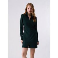 liu jo vestidos vestido corto con cut-outs para mujer
