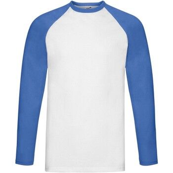 Fruit Of The Loom Camiseta manga larga SS028 para hombre