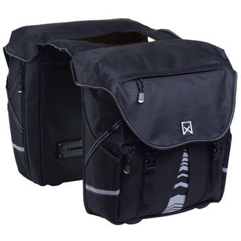 Alforja Para Bicicleta 1200 20 L Negro 13321 Willex