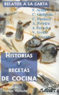 relatos a la carta historias y recetas de cocina