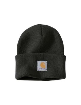 Gorro Carhartt Watch Hat Hombre Negro