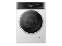 lavadora carga frontal - cecotec bolero dresscode 10500 inverter a 10 kg 1400 rpm motor plus lavado con vapor white