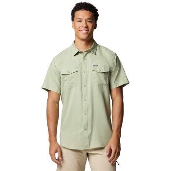 Columbia Camisa manga corta Utilizer Ii Solid para hombre