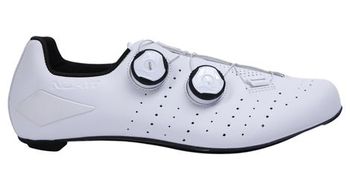 Par de zapatillas de carretera neatt asphalte elite carbone blancas