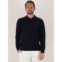 jeordies polo 30621 polo merinos-400 bleu para hombre