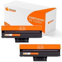 pccom essential samsung mlt-d111lmlt-d111s toner compatible negro pack 2