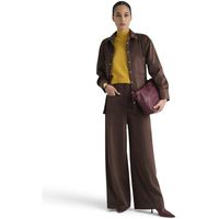 manila grace camisa camicia in camoscio para mujer