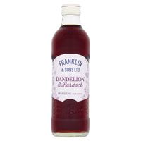 franklin  sons dandelion  burdock