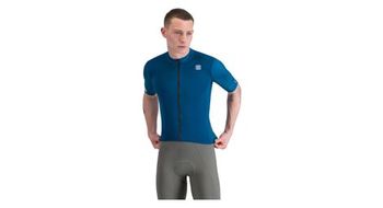 Sportful srk maillot de manga corta azul