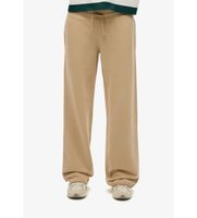 superdry para mujer w7011210a pantalon jogger studios taupe m casual deportivo algodon multideporte