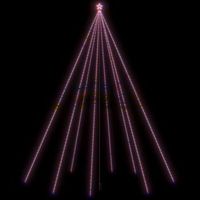 led arbol de navidad  decoraciones de navidad interiorexterior 1300 led colores 8 m