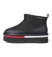 tommy jeans para mujer en0en02689 botines nylon negro 40 plano 3 a 5cm ninguno casual