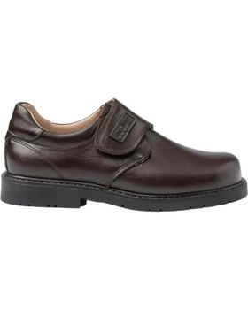 de ANGELITOS ZAPATOS 435 COLEGIAL MARRóN