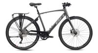 bh core cross city bicicleta shimano deore 10v 540 wh 700 mm gris oscuro