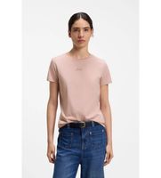 boss para mujer 50554696 camiseta elove rosa m casual algodon manga corta