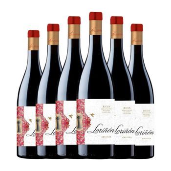 Pagos Del Camino Vino Tinto Loriñon Rioja Crianza 75 Cl 13% Vol. (pack De 6 Unidades)